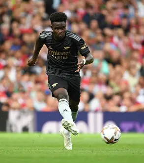 Bukayo Saka's Star Performance: Arsenal Triumphs over Manchester United at Old Trafford, 2022-23 Premier League