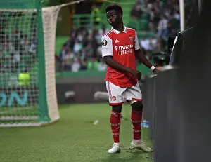Bukayo Saka's Star Performance: Arsenal Triumphs Over Sporting CP in UEFA Europa League Showdown, Lisbon 2023