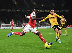 Bukayo Saka's Star Performance: Arsenal Triumphs Over Wolverhampton Wanderers in the Premier League 2022-23