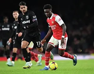 Bukayo Saka's Star Performance: Arsenal's Impressive Victory Over West Ham United