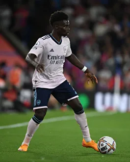Crystal Palace V Arsenal 2022-23 Prints: Bukayo Saka's Star Performance: Crystal Palace vs. Arsenal, 2022-23 Premier League