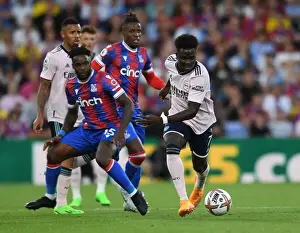 Bukayo Saka's Star Performance: Crystal Palace vs Arsenal, Premier League 2022-23