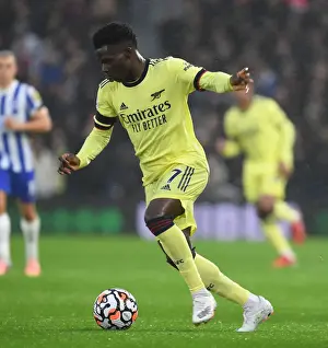 Bukayo Saka's Star Turn: Arsenal's Victory over Brighton & Hove Albion, Premier League 2021-22