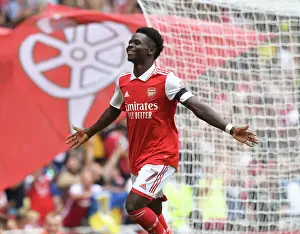 Bukayo Saka's Stunner: Arsenal's Fourth Goal vs Sevilla in Emirates Cup 2022