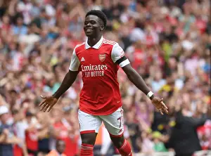 Bukayo Saka's Stunner: Arsenal's Game-Changing Goal vs Sevilla in Emirates Cup 2022