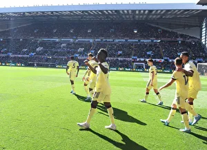 Bukayo Saka's Thrilling Goal: Aston Villa vs. Arsenal, Premier League 2021-22