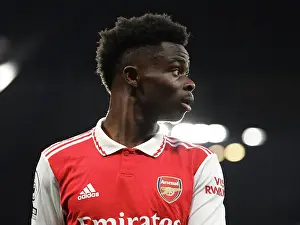 Bukayo Saka's Thrilling Performance: Manchester City vs. Arsenal, Premier League 2022-23