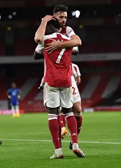 Bukayo Saka's Triple Strike: Arsenal's Victory over Chelsea (2020-21)