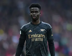 Bukayo Saka's Unforgettable Performance: Liverpool vs. Arsenal, 2022-23 Premier League