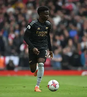 Bukayo Saka's Unforgettable Performance: Liverpool vs. Arsenal, Premier League 2022-23