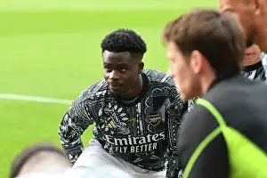 Bukayo Saka's Unwavering Focus: Arsenal FC's Pre-Match Preparation vs Crystal Palace (2023-24)