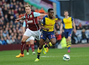Images Dated 11th April 2015: Burnley v Arsenal - Premier League