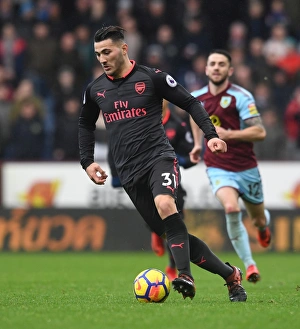 Burnley v Arsenal 2017-18 Gallery: Burnley v Arsenal - Premier League