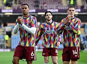 Burnley V Arsenal 2025-26 Prints: Burnley v Arsenal - Premier League