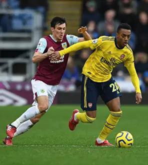 Burnley vs. Arsenal: Clash between Joe Willock and Jack Cork in the Premier League