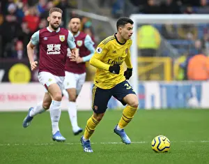 Burnley vs Arsenal: Gabriel Martinelli Clashes with Charlie Taylor in Premier League Showdown