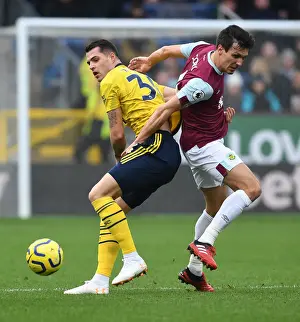Burnley vs Arsenal: Granit Xhaka Clashes with Jack Cork in Premier League Showdown