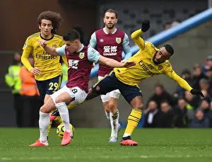 Burnley vs Arsenal: Lacazette Clashes with Westwood in Intense Premier League Showdown