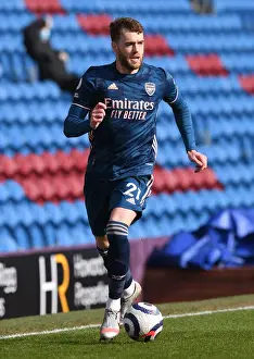 Burnley V Arsenal 2020-21 Prints: Burnley vs. Arsenal: Empty Turf Moor in Premier League Amidst Coronavirus Restrictions