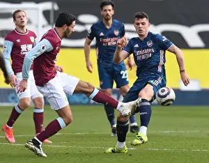 Burnley vs. Arsenal: Xhaka vs. McNeil Clash in Empty Turf Moor, Premier League 2020-21