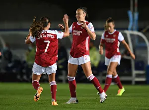 Caitlin Foord Scores: Chelsea Women vs. Arsenal Women in Continental Cup Clash