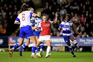 Reading Women V Arsenal Women - Conti Cup 2023-24 Prints: Caitlin Foord Scores First Goal for Arsenal in Reading vs Arsenal FA Women's League Cup Match