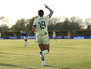 Caitlin Foord Scores First Goal: Arsenal Women's Triumph Over Everton Women in FA WSL 2021-22
