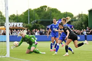 Everton Women V Arsenal Women 2022-23 Prints: Caitlin Foord Scores Game-Winning Goal: Arsenal Women's FA WSL Victory over Everton
