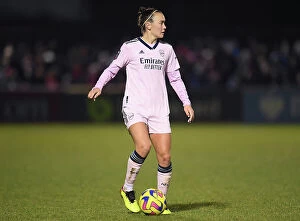 Images Dated 6th February 2023: Caitlin Foord Shines: Arsenal Women's Super League Victory Over West Ham United