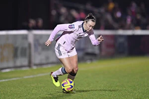 Images Dated 6th February 2023: Caitlin Foord Shines: Arsenal Women's Victory Over West Ham United