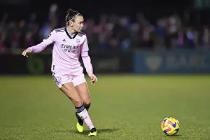 West Ham United Women V Arsenal Women 2022-23 Prints: Caitlin Foord's Brilliant Performance: Arsenal Women's Triumph Over West Ham United