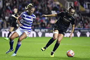 Reading Women V Arsenal Women 2022-23 Prints: Caitlin Foord's Star Performance: Reading vs Arsenal FA WSL Match, 2022-23