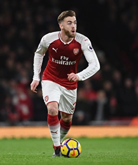 Calum Chambers in Action: Arsenal vs. Chelsea, Premier League 2017-18