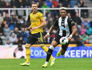 Calum Chambers in Action: Arsenal vs. Newcastle United, Premier League 2019-20