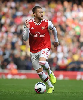 Calum Chambers in Action: Arsenal vs. AFC Bournemouth, Premier League 2019-20