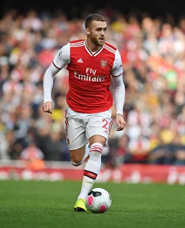 Calum Chambers in Action: Arsenal vs. AFC Bournemouth, Premier League 2019-20