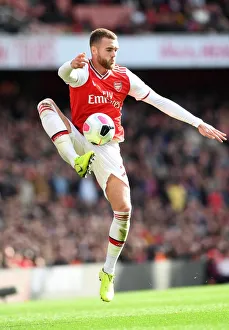Calum Chambers in Action: Arsenal vs. AFC Bournemouth, Premier League 2019-20