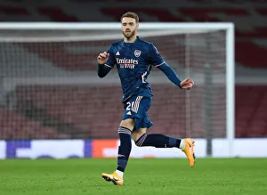 Calum Chambers in Action: Arsenal vs. Rapid Wien, UEFA Europa League (2020-21)