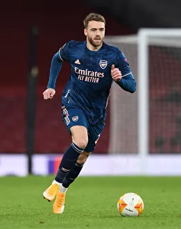 Calum Chambers in Action: Arsenal vs. Rapid Wien, UEFA Europa League (2020-21)