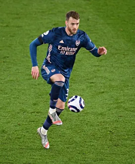 Calum Chambers in Action: Arsenal vs. Sheffield United, Premier League 2020-21