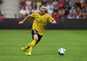 Calum Chambers in Action: Arsenal vs Angers Pre-Season Friendly, July 2019