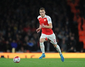 Calum Chambers in Action: Arsenal vs Liverpool, 2015/16 Premier League