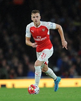 Calum Chambers in Action: Arsenal vs Liverpool, 2015/16 Premier League