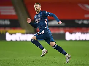 Calum Chambers in Action: Arsenal vs Sheffield United, Premier League 2020-21