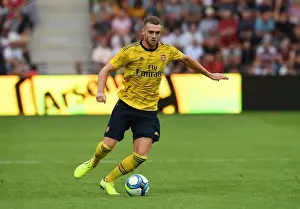 Calum Chambers in Action: Arsenal's Pre-Season Friendly vs Angers, France (July 2019)
