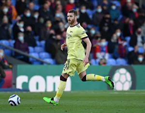 Calum Chambers in Action: Crystal Palace vs Arsenal, Premier League 2020-21