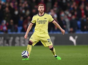 Calum Chambers in Action: Crystal Palace vs Arsenal, Premier League 2020-21