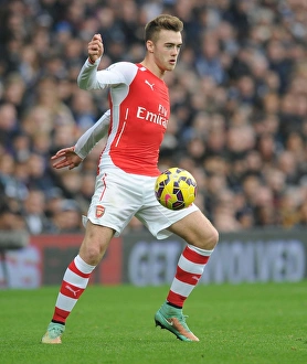 West Bromwich Albion V Arsenal 2014/15 Prints: Calum Chambers in Action: West Bromwich Albion vs. Arsenal, Premier League 2014/15