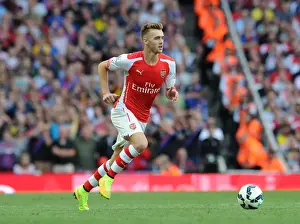 Arsenal V Crystal Palace 2014/15 Prints: Calum Chambers (Arsenal). Arsenal 2: 1 Crystal Palace