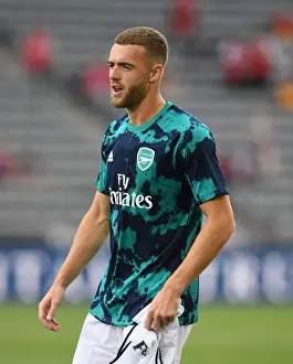 Calum Chambers Readies for Arsenal's Battle against Colorado Rapids